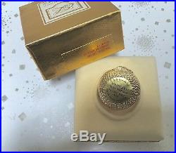 ESTEE LAUDER SCARCE EDITION of YOUTH-DEW SOLID PERFUME COMPACT Orig. BOX c. 1993