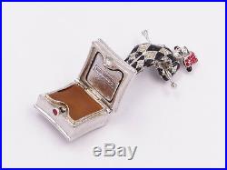 ESTEE LAUDER Solid Perfume Pleasures JESTER /JOKER / CLOWN Compact 3 x 1.5