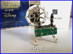 ESTEE LAUDER TRUE LOVE'S KISS by MONICA RICH KOSANN PERFUME COMPACT NIB X DISNEY