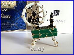 ESTEE LAUDER TRUE LOVE'S KISS by MONICA RICH KOSANN PERFUME COMPACT NIB X DISNEY