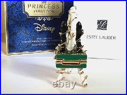 ESTEE LAUDER TRUE LOVE'S KISS by MONICA RICH KOSANN PERFUME COMPACT NIB X DISNEY