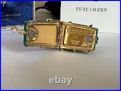 ESTEE LAUDER TRUE LOVE'S KISS by MONICA RICH KOSANN PERFUME COMPACT NIB X DISNEY