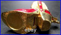 ESTEE LAUDER Unused Cowboy Boot Perfume Compact