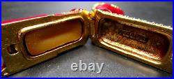 ESTEE LAUDER Unused Cowboy Boot Perfume Compact