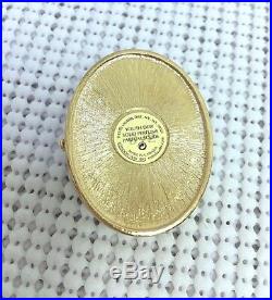 ESTEE LAUDER YOUTH-DEW BLUE CAMEO SOLID PERFUME COMPACT in Orig. BOX MIB c. 1986