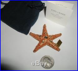 ESTEE LAUDERShimmering Starfish Solid Perfume CompactMINT in Both Boxes2007