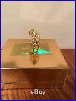 Estée Estee Lauder Dazzling Gold 2000 Shimmering Steer Solid Perfume Compact