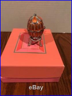 Estée Estee Lauder Pleasures Collectors Egg Solid Perfume Compact