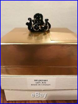 Estée Estee Lauder White Linen 2002 Octopus Solid Perfume Compact New, Unused