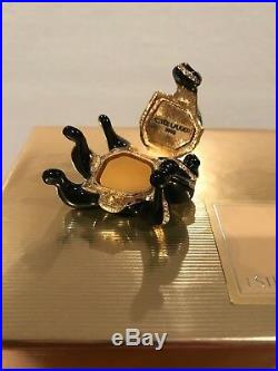 Estée Estee Lauder White Linen 2002 Octopus Solid Perfume Compact New, Unused
