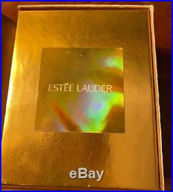 Estee Lauder 18kt Gold Ltd Ed Beautiful Blossom Perfume Solid Compact Rare