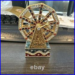 Estee Lauder 2000 Ferris Wheel Solid Perfume Compact