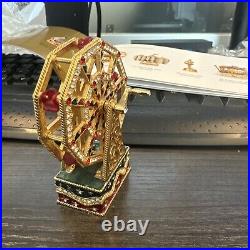 Estee Lauder 2000 Ferris Wheel Solid Perfume Compact