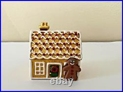 Estee Lauder 2000 Gingerbread House Solid Perfume Compact Pleasures