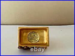 Estee Lauder 2000 Gingerbread House Solid Perfume Compact Pleasures