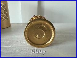 Estee Lauder 2000 Solid Perfume Compact Full Carousel Mint In Box Beautiful