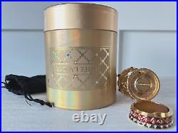 Estee Lauder 2000 Solid Perfume Compact Full Carousel Mint In Box Beautiful