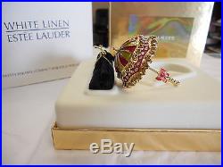 Estee Lauder 2000 Solid Perfume Compact Pretty Parasol Mibb Full