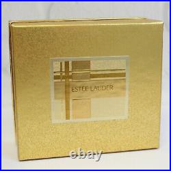 Estee Lauder 2001 Solid Perfume Compact Crystal Cactus Southwest MIB Pleasures