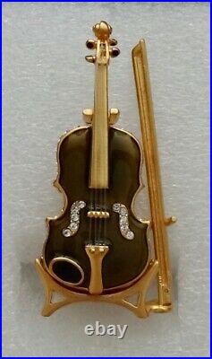Estee Lauder 2001 Violin Solid Perfume Compact