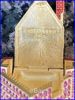 Estee Lauder 2002 Doll House Solid Perfume Compact Empty