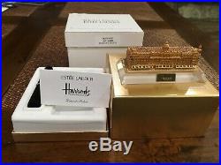 Estee Lauder 2002 HARRODS PALACE Solid Beautiful Perfume Compact