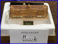 Estee Lauder 2002 HARRODS PALACE Solid Beautiful Perfume Compact