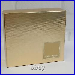 Estee Lauder 2002 Solid Perfume Compact Americas Apple Flag MIBB Beautiful