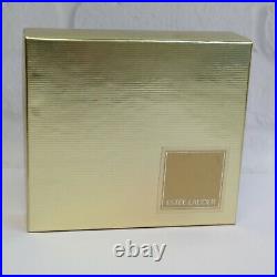 Estee Lauder 2002 Solid Perfume Compact Circus Lion Caged MIB Pleasures