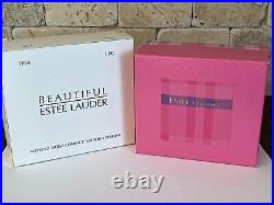 Estee Lauder 2002 Solid Perfume Compact Weekend Artist Mibb Beautiful Mint