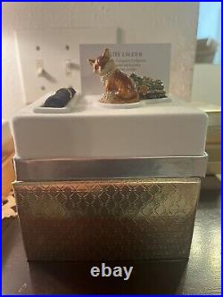 Estee Lauder 2003 Fiery Fox Solid Perfume Compact Mib White Line Strongwater