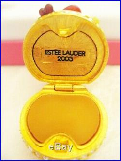 Estee Lauder 2003 LUSCIOUS FRUITS Solid Perfume Compact NEW & MIBB