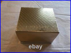 Estee Lauder 2003 Rollicking Roller Coaster Sparkly Solid Perfume Compact Mib