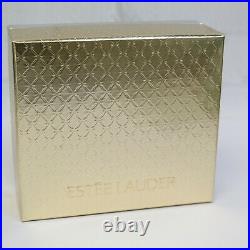 Estee Lauder 2003 Solid Perfume Compact Venetian Fan MIBB Intuition