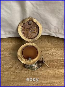 Estee Lauder 2003 Solid Perfume compact by Jay Strongwater Enchanted Mushroom