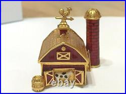 Estee Lauder 2004 Little Red Barn Solid Perfume Compact Mibb Pleasures