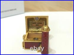 Estee Lauder 2004 Little Red Barn Solid Perfume Compact Mibb Pleasures
