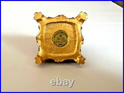 Estee Lauder 2004 Perfume Compact Bird In Bloom Jay Strongwater Empty