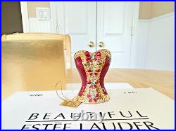 Estee Lauder 2004 Solid Perfume Compact Bustier Mibb Beautiful