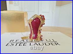 Estee Lauder 2004 Solid Perfume Compact Bustier Mibb Beautiful