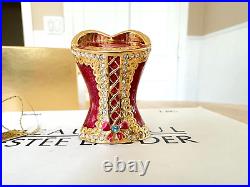 Estee Lauder 2004 Solid Perfume Compact Bustier Mibb Beautiful