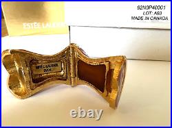 Estee Lauder 2004 Solid Perfume Compact Bustier Mibb Beautiful