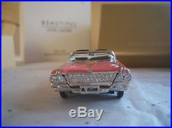 Estee Lauder 2005 PINK LADY CADILLAC PERFUME COMPACT MIBB SPARKLY BEAUTIFUL
