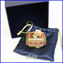 Estee Lauder 2005 Solid Perfume Compact Fragrant Treasures Strongwater MIBB