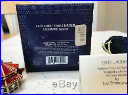 Estee Lauder 2005 Solid perfume compact MIB ENCHANTING PAGODA JAY STRONGWATER