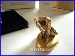 Estee Lauder 2006 Full Mibb Solid Perfume Compact Fluttering Hummingbird