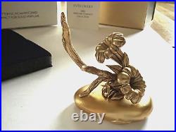 Estee Lauder 2006 Full Mibb Solid Perfume Compact Fluttering Hummingbird