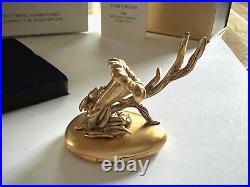 Estee Lauder 2006 Full Mibb Solid Perfume Compact Fluttering Hummingbird