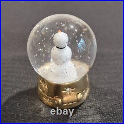 Estee Lauder 2006 Snow Globe Beyond Paradise perfume compact