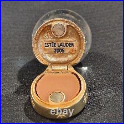 Estee Lauder 2006 Snow Globe Beyond Paradise perfume compact